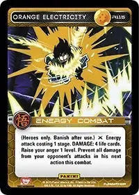 Orange Electricity (Panini: Movie Collection)