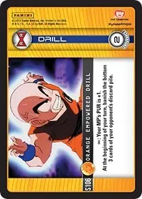 Orange Empowered Drill (Panini: Evolution)