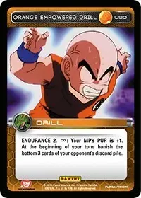 Orange Empowered Drill (Panini: Set 1)
