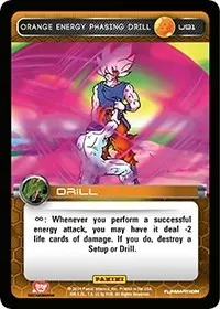 Orange Energy Phasing Drill (Panini: Set 1)