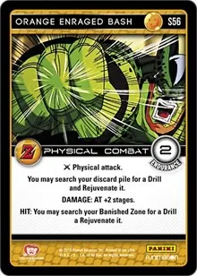 Orange Enraged Bash (Panini: Awakening)
