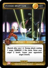 Orange Eruption (Panini: Movie Collection)