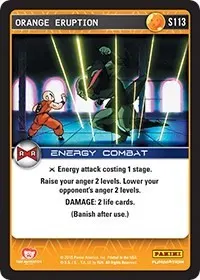 Orange Eruption (Panini: Evolution)