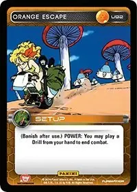 Orange Escape (Panini: Set 1)