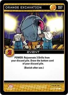 Orange Excavation (Panini: Awakening)
