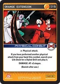Orange Extension (Panini: Evolution)