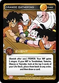 Orange Gathering (Panini: Movie Collection)