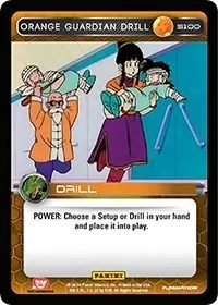 Orange Guardian Drill (Panini: Set 1)