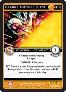 Orange Immense Blast (Panini: Vengeance)