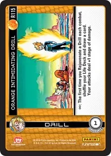 Orange Intimidating Drill (Panini: Vengeance)