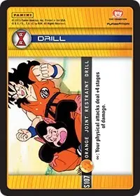 Orange Joint Restraint Drill (Panini: Evolution)