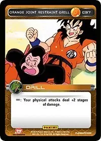 Orange Joint Restraint Drill (Panini: Set 1)