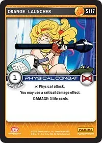Orange Launcher (Panini: Evolution)
