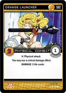Orange Launcher (Panini: Awakening)