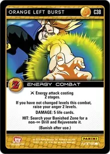Orange Left Burst (Panini: Awakening)