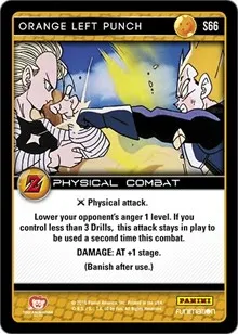 Orange Left Punch (Panini: Awakening) — Dragon Ball Z TCG Card Value