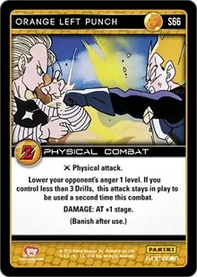 Orange Left Punch (Panini: Awakening)