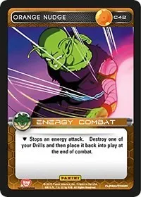 Orange Nudge (Panini: Heroes & Villains)