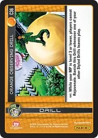 Orange Observing Drill (Panini: Perfection)