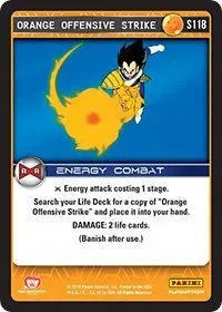 Orange Offensive Strike (Panini: Evolution)