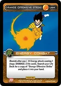 Orange Offensive Strike (Panini: Set 1)