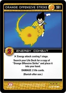 Orange Offensive Strike (Panini: Awakening)