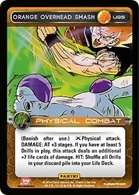 Orange Overhead Smash (Panini: Set 1)