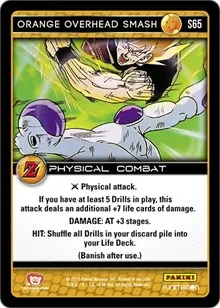 Orange Overhead Smash (Panini: Awakening)