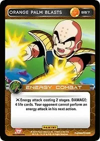 Orange Palm Blasts (Panini: Set 1)