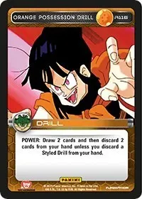 Orange Possession Drill (Panini: Heroes & Villains)