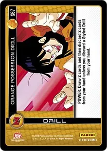 Orange Possession Drill (Panini: Awakening)