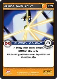 Orange Power Point (Panini: Evolution)