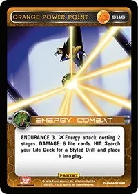 Orange Power Point (Panini: Set 1)