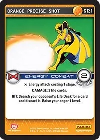 Orange Precise Shot (Panini: Evolution) — Dragon Ball Z TCG Card Value