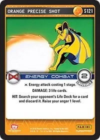 Orange Precise Shot (Panini: Evolution)