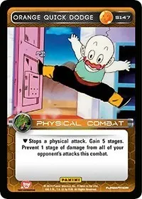 Orange Quick Dodge (Panini: Set 1)