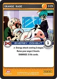 Orange Rage (Panini: Evolution)