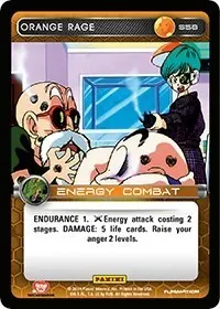 Orange Rage (Panini: Set 1)