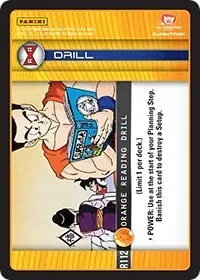Orange Reading Drill (Panini: Evolution)