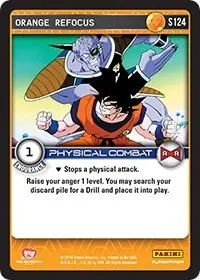 Orange Refocus (Panini: Evolution)