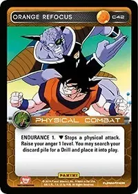 Orange Refocus (Panini: Set 1)