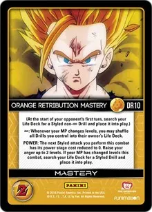 Orange Retribution Mastery (Panini: Awakening)