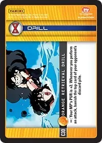 Orange Retrieval Drill (Panini: Evolution)