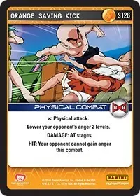 Orange Saving Kick (Panini: Evolution)
