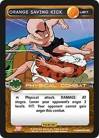 Orange Saving Kick (Panini: Heroes & Villains)