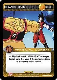 Orange Smash (Panini: Movie Collection)