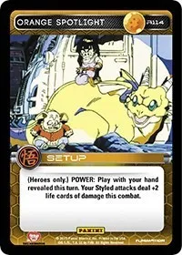 Orange Spotlight (Panini: Movie Collection) — Dragon Ball Z TCG Card Value