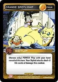 Orange Spotlight (Panini: Movie Collection)