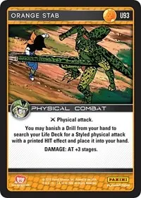 Orange Stab (Panini: Perfection)