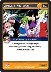Orange Stare Down (Panini: Evolution)